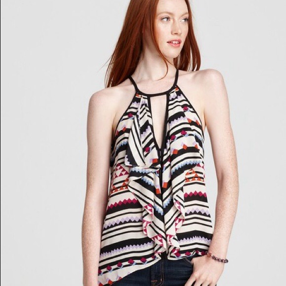 Worn once BCBG xxs top featured on Gabby Douglas