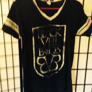 Black veil brides band t