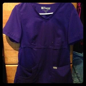 Grey's Anatomy Scrub set