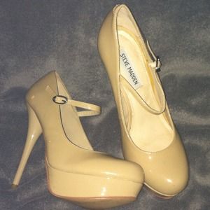 Nude Mary Janes!!!🔻REDUCED🔻