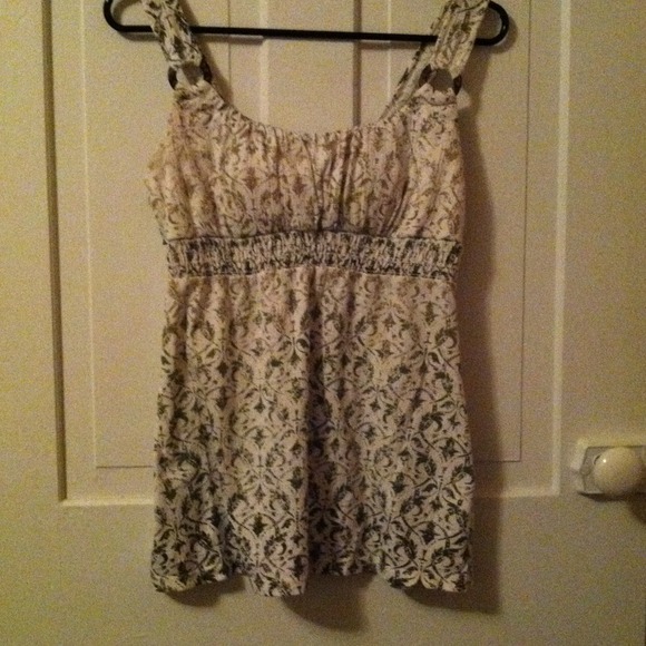 Cute baby doll tank