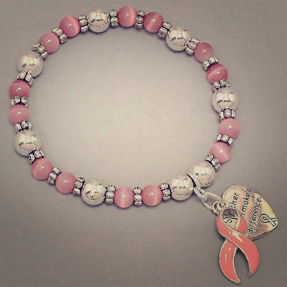 Breast Cancer Awareness Bracelet