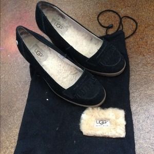 UGGS Australia Wedge Loafer