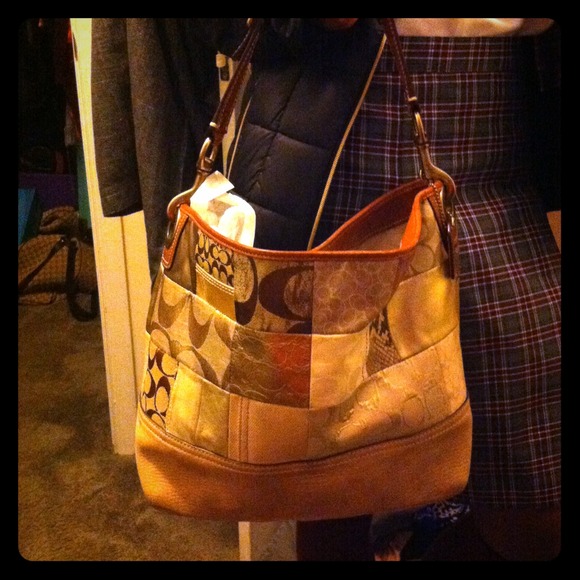 Patchwork  coach