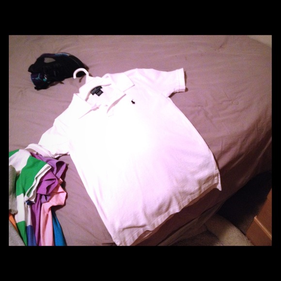 Ralph Lauren boys collared polo