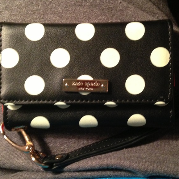 kate spade Clutches & Wallets - *Reserved* Authentic Kate Spade Iphone4/4S Case