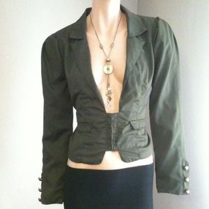 Olive Green Jacket -