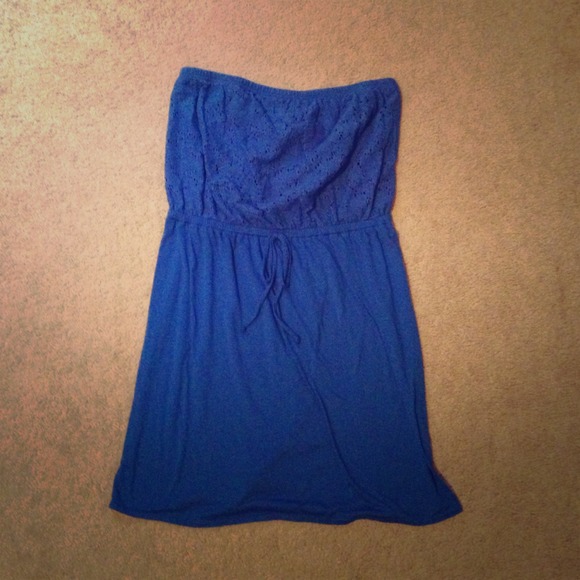 Tube Top Dress 💙💙💙