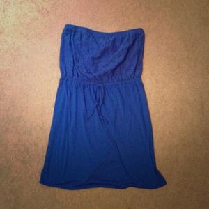 Tube Top Dress 💙💙💙