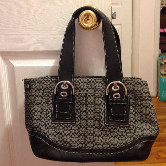 Authentic coach bag