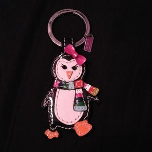 Authentic coach penguin keychain! 🐧 Reduced!!!