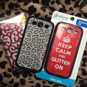 3 galaxy s3 Phone cases !!!