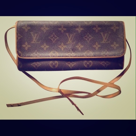 Sold...Authentic LV twin pochette GM bag