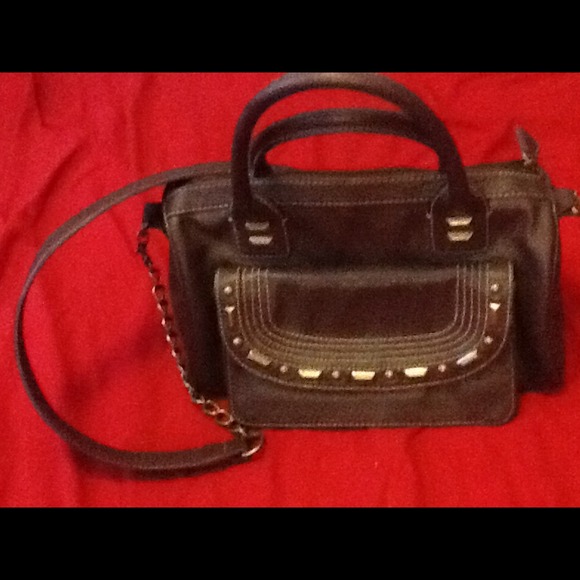 Kate Landry Brown Studded Purse!