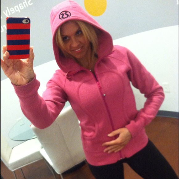 lululemon athletica Jackets & Blazers - Lulu Special Edition Sparkle Glitter Scuba Hoodie