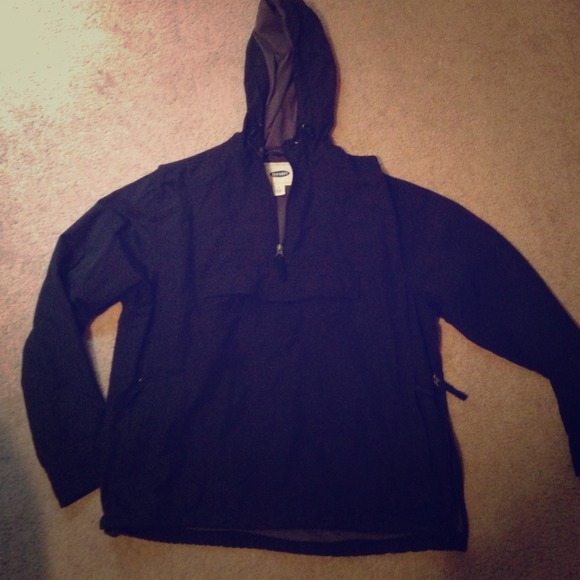 Black rain jacket💕 ❌SOLD❌