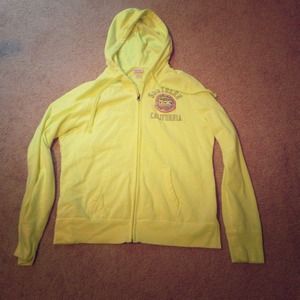 Neon Yellow Hoodie 🎀