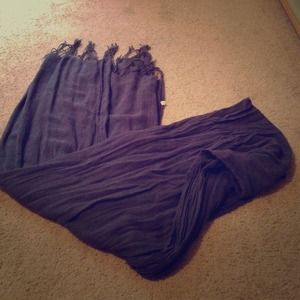 Extra Long Navy Scarf 💙💙💙