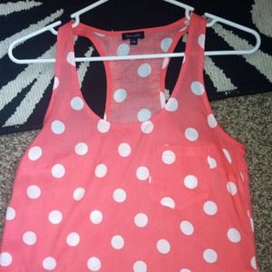Splendid brand tank with razor back