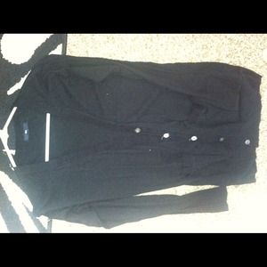 Gap black cardigan