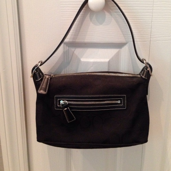 Small Coach handbag