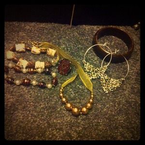 Jewelry bundle.