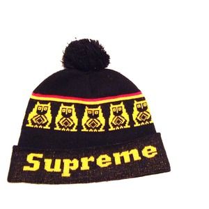 Authentic Supreme Hat 💥