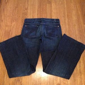 $$$$SOLD$$$$Seven For all Mankind Dojo Jeans