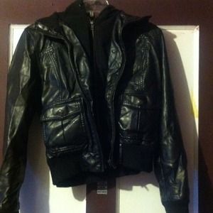 OBEY Jealous Lovers Faux Leather Jacket
