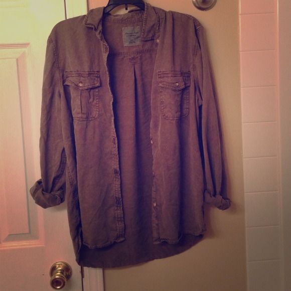 Casual button up