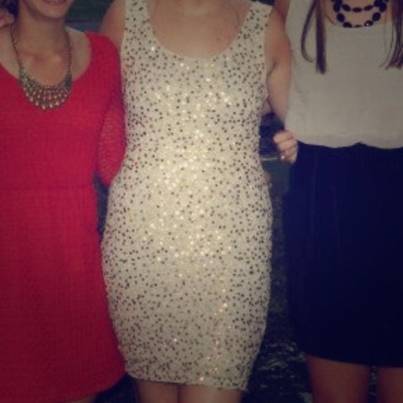 Sequin cocktail dress