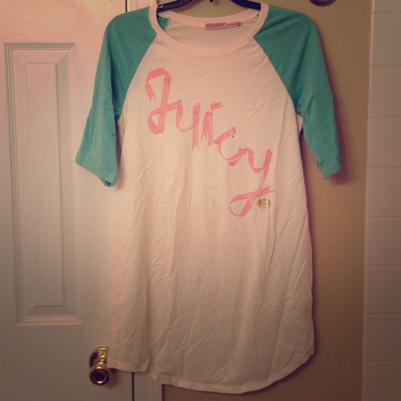 Juicy couture baseball Tee dress