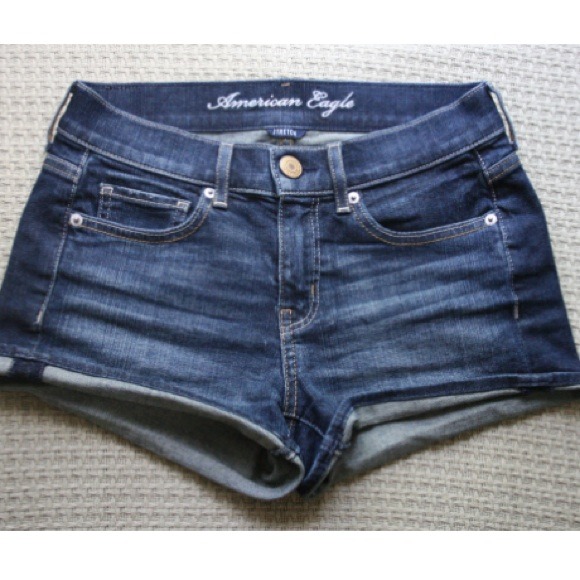 AEO High Waisted Shorts