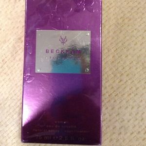 Beckham signature eau de toilette