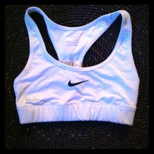 Nike sports bra