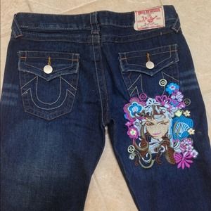 True Religion Boot Cut Jeans