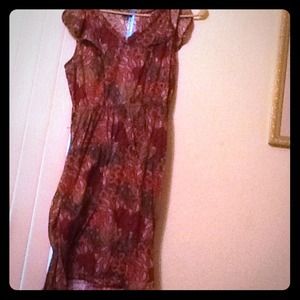 Floral Maxi Dress