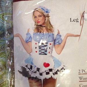 Alice in wonderland costume