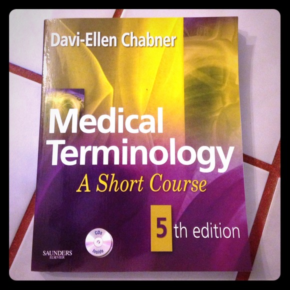Medical Terminology textbook