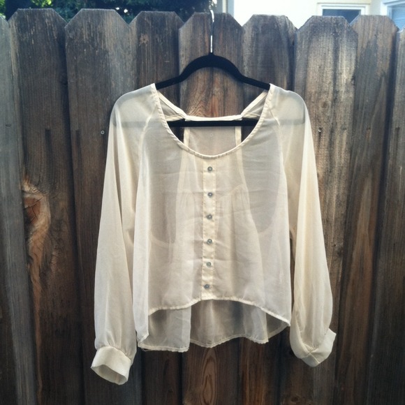 Loose & sexy lace top - Picture 2 of 4