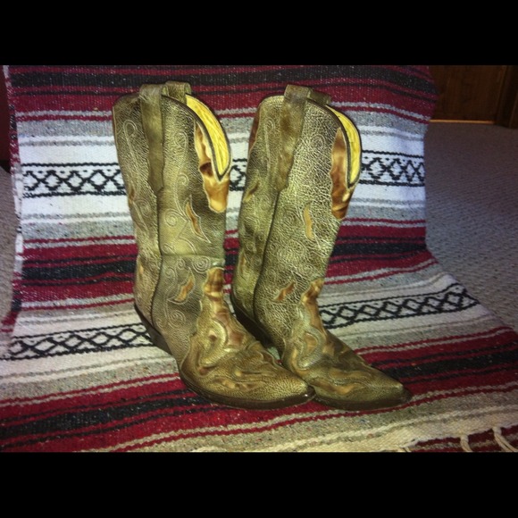 Beautiful Cowboy Boots