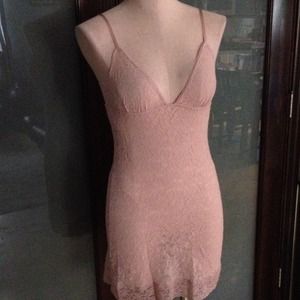 Victoria Secret lace nighty sz M NWT