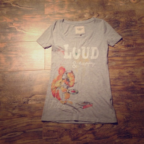 Shirt top gray