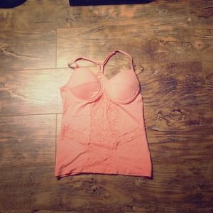 Light pink tank top