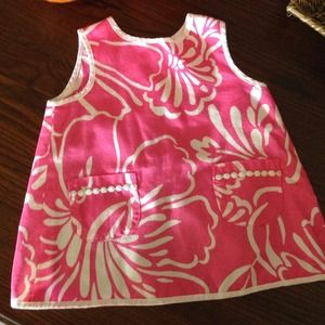 Lilly Pulitzer smock with bloomers.