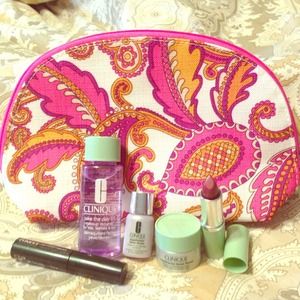 Clinique skin care and makeup