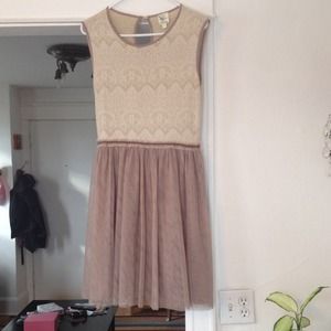 Anthropologie dress, worn once
