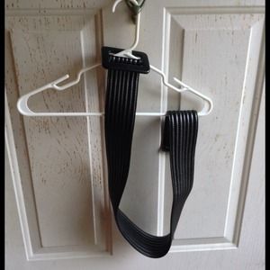 ◾️Thick Black Belt◾️