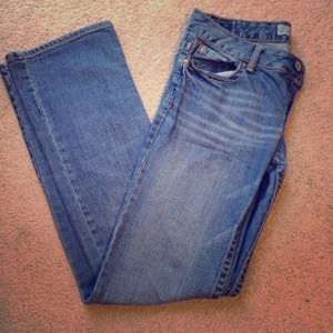 Aéropostale Chelsea Skinny Bootcut Jeans