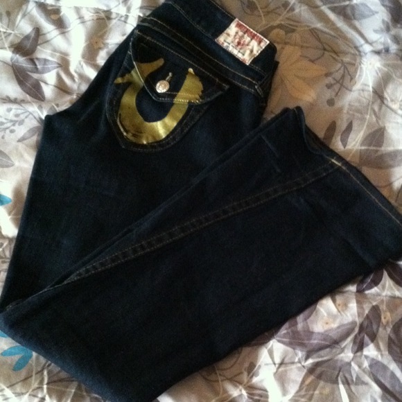 🎉PM EDITOR PICK🎉🚫SOLD🚫True Religion Joey Jeans